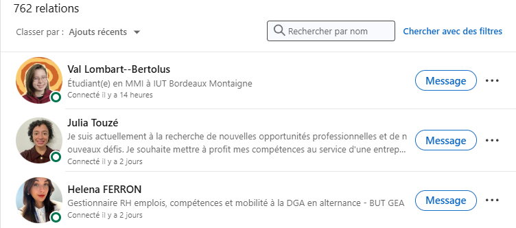 Construire une présence en ligne