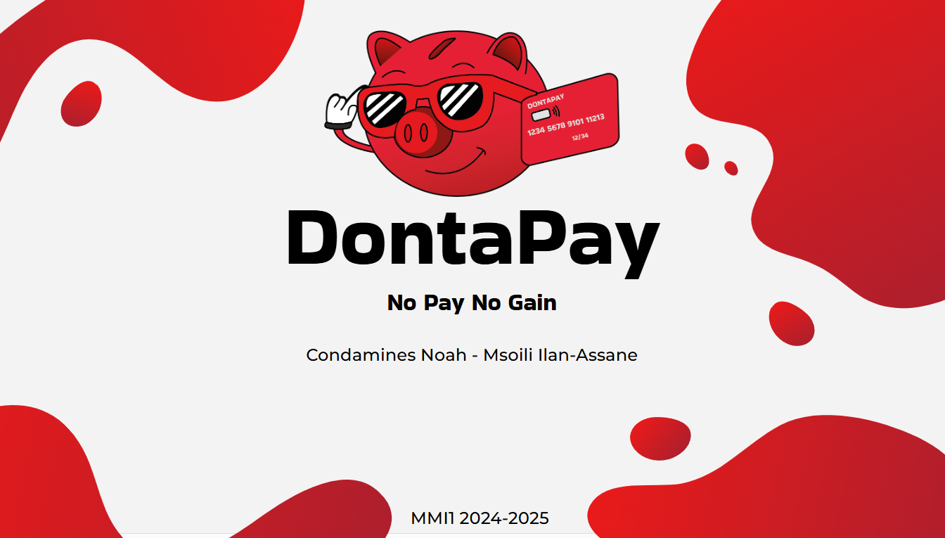DonTaPay-Banque en ligne